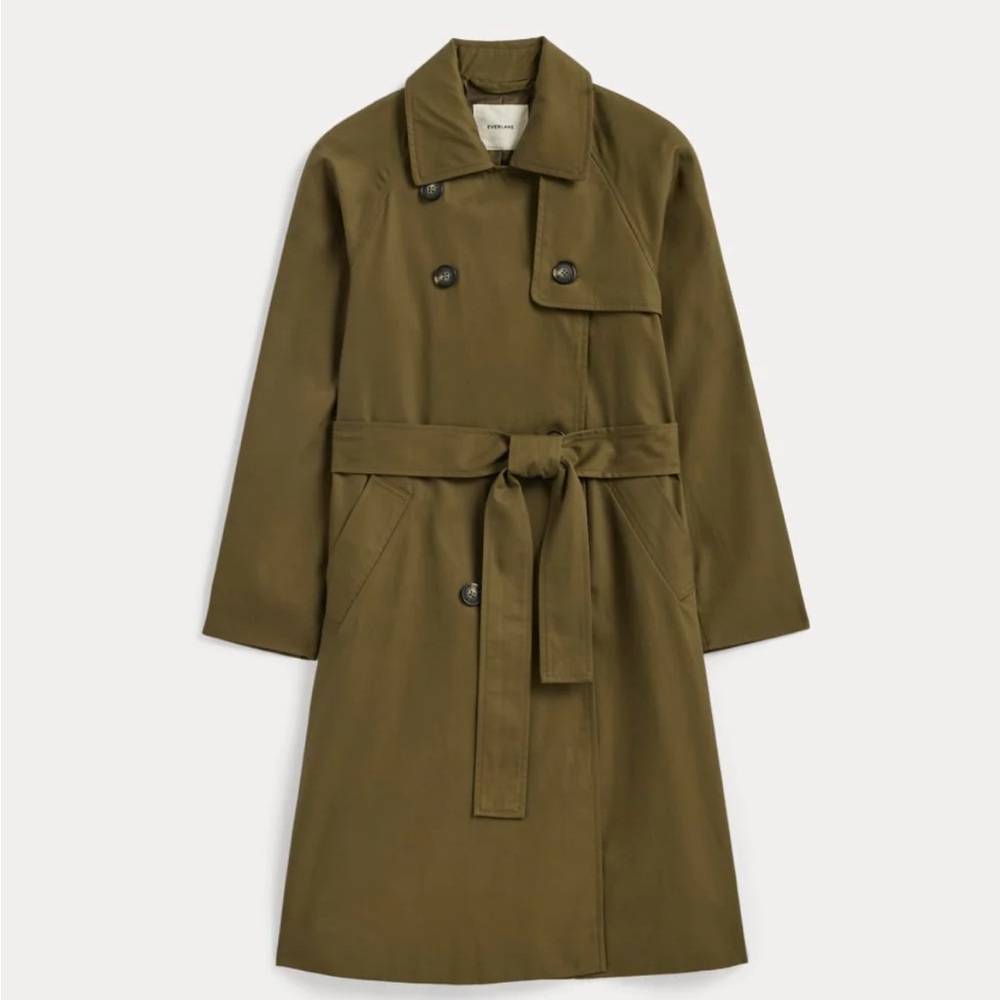 EVERLANE THE MODERN TRENCH COAT, Color Beech - Picture 4 of 5